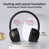 Stereo P47 Headset 5.0 Bluetooth Headset Folding Series Wireless Sports Game Headset for iPhone XiaoMi 6