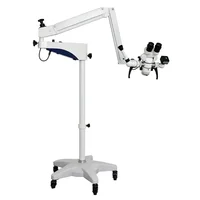 Microscope chirurgical dentaire professionnel YSX180, prix usine, fournisseur chinois 2
