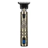 Electric Hair Clippers Barber Clippers Digital USB Chargingfor Men (Skull) 1