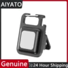 AIYATO Multifunction Locator Bluetooth Tracker Rechargeable floodlight Keys Finder USB flash drive Work With Apple Find My App 1
