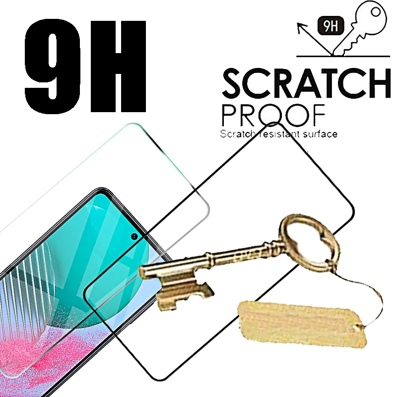4-Pack Tempered Glass Screen Protectors - Durable Protective Film