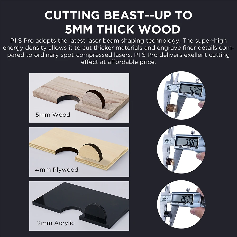 ACMER P1 S PRO الليزر حفارة 6 واط 10 واط 20 واط لت...