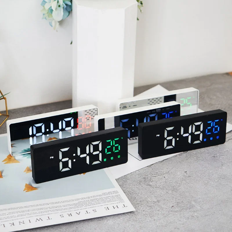 Portable Gym Timer Interval Timer Workout Fitness Clock Countdown/UP/Stopwatch Magnetic & USB Rechargable 4 Types 3
