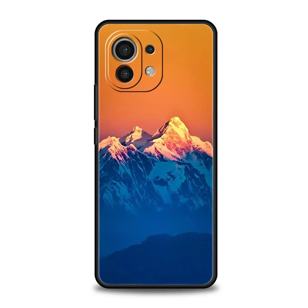 Everest Mountain World First Soft TPU Phone Case