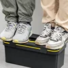 DELI Shockproof Tool Box Large Portable Hardware Set Storage Box Industrial Grade Electrician Repair Tool Storage Case 3