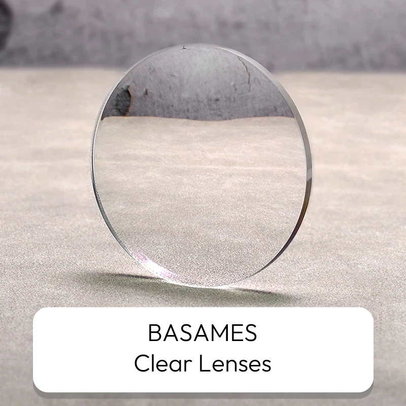 

Basames Single Vision Prescription Lenses for Myopia Hyperopia Presbyopia High Index Resin Aspheric Eyeglass Optical Clear Lens