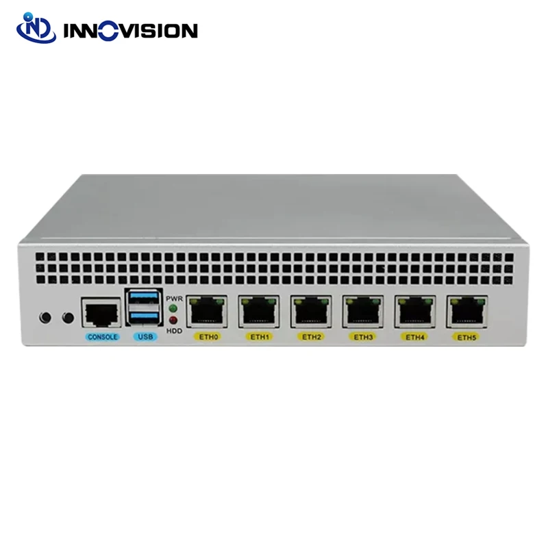 미니 임베디드 PC J4125 소프트 라우터 2.5G i225 ESXI ikuai OpenWrt PVE 가상 PC