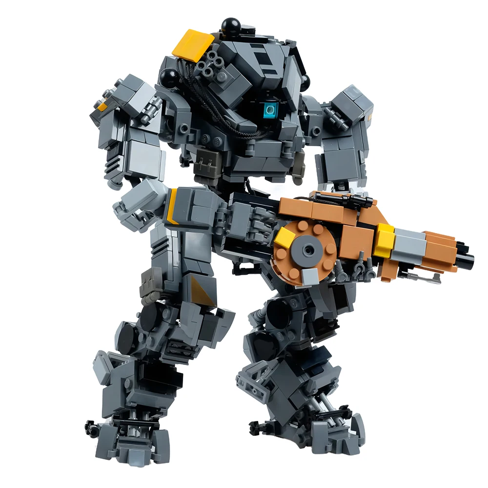 Titanfallss 2 Mecha Robot Ion-Class Viper Building Blocks Moc-68249 Bt-7274 Vanguard-Class Titan Tone-Class Northstar Kid Toys