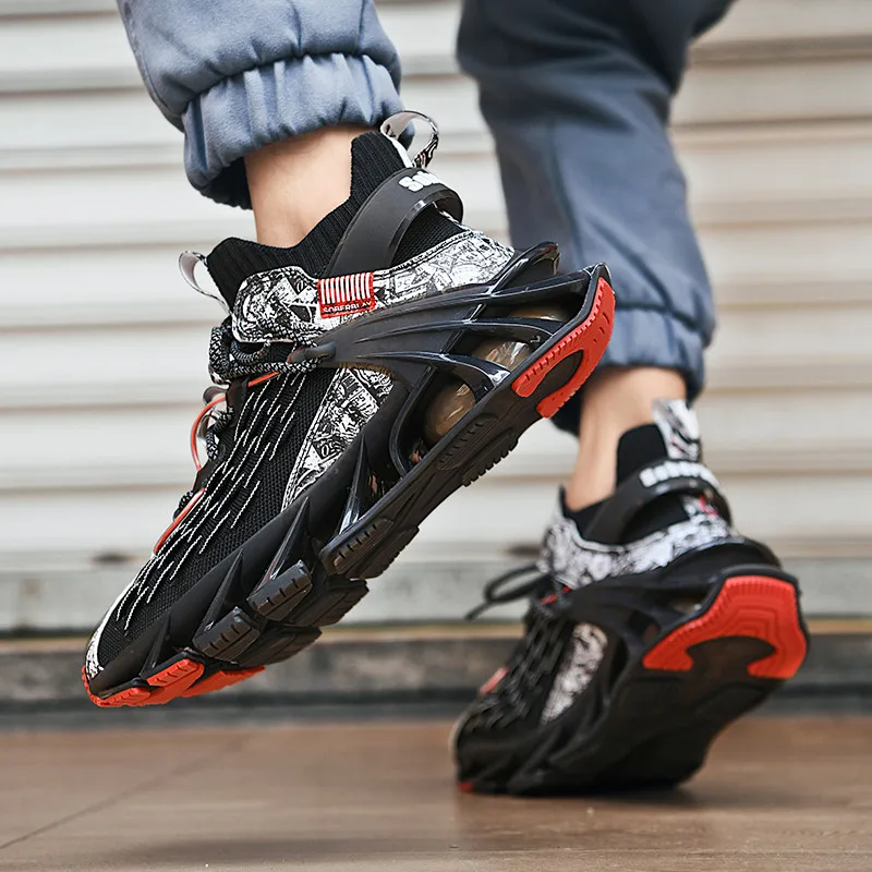 Shoes men Sneakers Male casual Mens Shoes tenis Luxury shoes Trainer Race Breathable Shoes fashion loafers running Shoes for