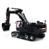 TOUCAN DIY LESU 1/14 LR945 3-Section Arm Metal Hydraulic RC Excavator Radio Control Diggers Light Motor Truck Cars Vehicle 3