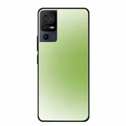 Luxury Silicone Protective Soft Phone Case with Marble Art Design in Vibrant Colors for TCL 40 SE (G10.CH.81)