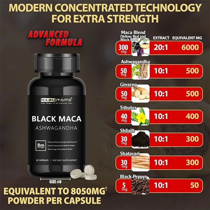 Male Enhancing Supplement Supports Reproductive Health Energizer Men Muscle Builder Enlargement Pills Endurance tablets