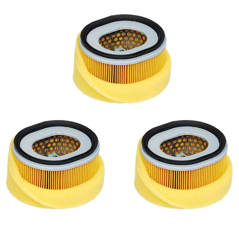 

Promotion! 3X Air Filter Pre-Cleaner Combo For Yanmar L100N Engine 114210-12590 , Lawn Mower Air Cleaner