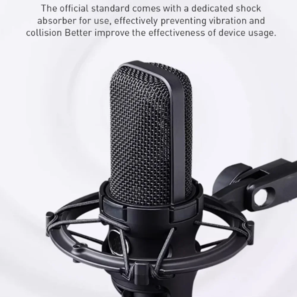 Hot Sale AT4040 Professional Large Diaphragm Condenser Voice Over High Sensitivity Microphone for Studio Recording Podcasting