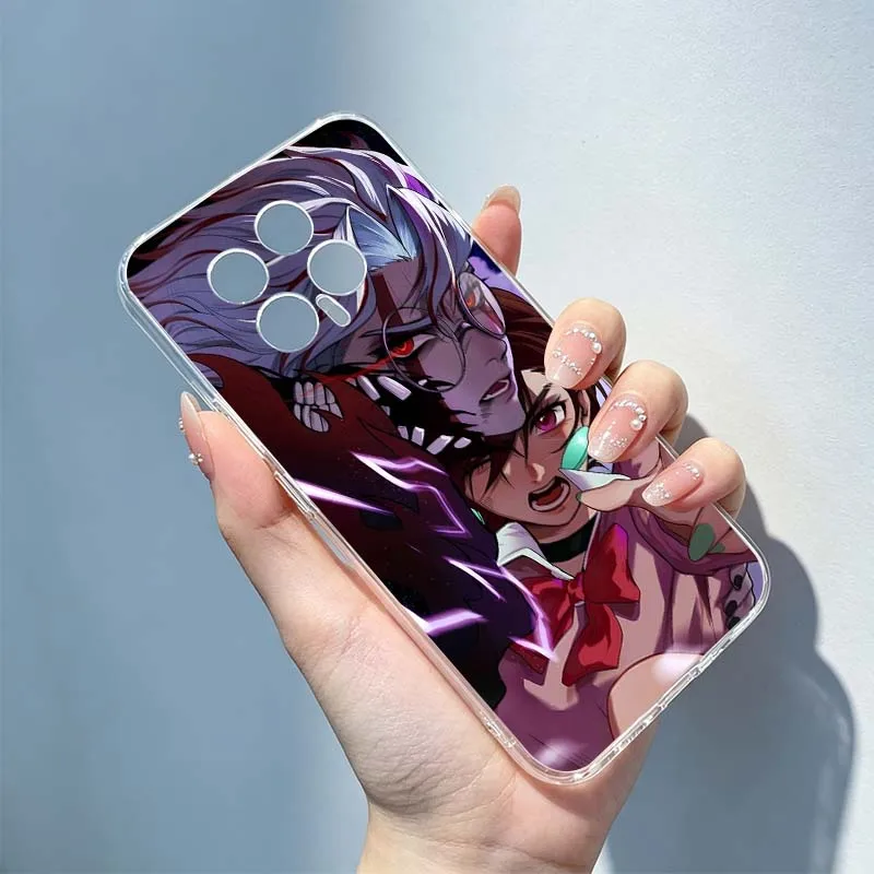 Anime Art Dandadan Phone Case Cover