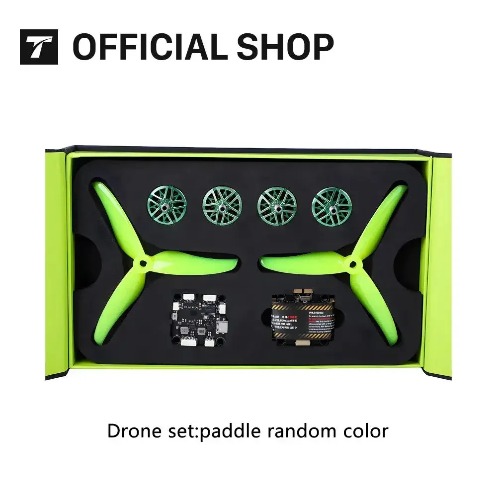 T-MOTOR T-HOBBY Brushless Motor Velox V3 Drone SET for 5 inch Freestyle FPV drones 6S Power System For Racing Drone DIY Parts thumbnail 4