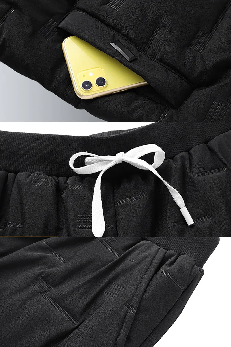 Description Picture 3 of item2023 Winter Keep Warm Fishing Jacket Plus Velvet Windproof Pants Waterproof Outdoor Jacket Fishing Trousers Hiking Cycling Coat