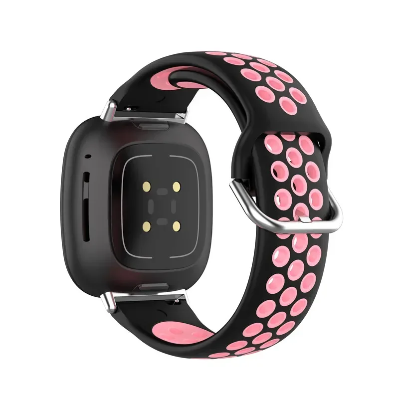 Premium Silicone Smart Watch Replacement Strap - Versatile and Durable Wristband Accessory