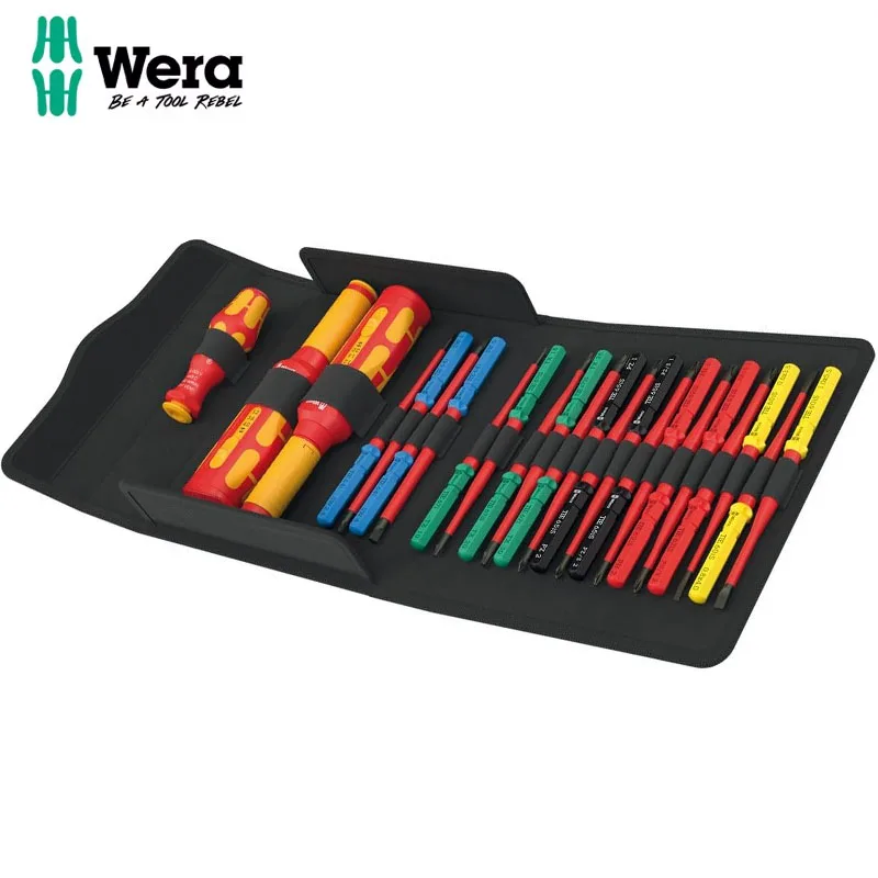 Wera Kraftform Kompakt VDE Safe-Torque Speed Schaltschrank-Set 1 Bitset inkl. Tasche ab € 230,71 (2026) | Preisvergleich Österreich
