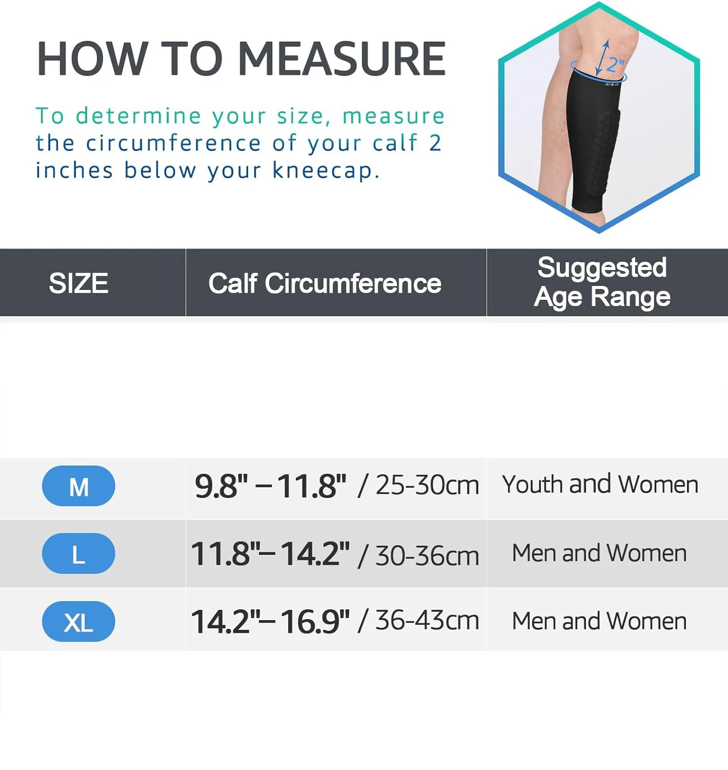 1PCS Soccer Shin Guards shin guard pads soccer shin guards calf compression sleeves calf compression sleeve Shin Pads for Youth Adult Calf Compression Sleeve with Honeycomb Pads Support for Splint Baseball
