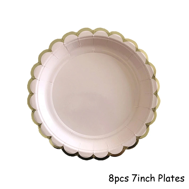 MOMAHUA Set di stoviglie per feste 53P, set di stoviglie arancione con piatti, tovaglia, tovaglioli, tazze, decorazioni da tavola in tinta unita per compleanni, matrimoni, picnic, baby shower