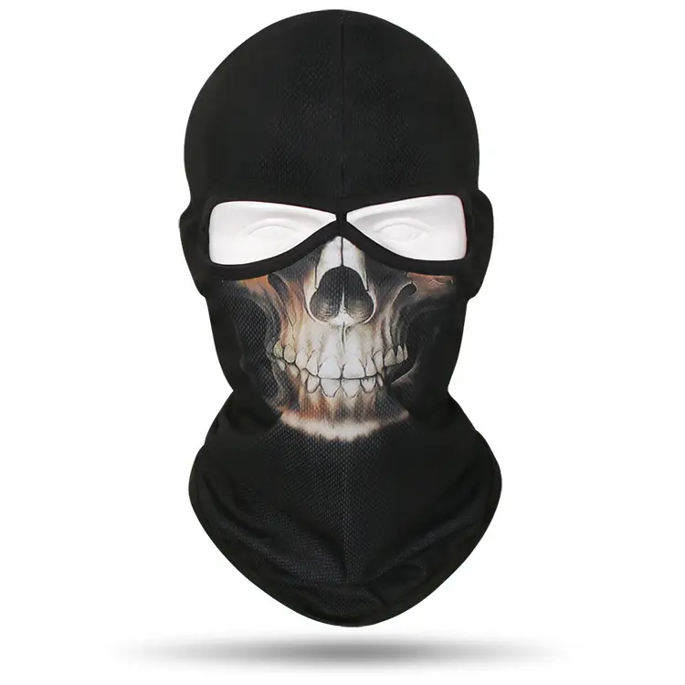 Ski Mask 2 Hole Windproof Balaclava Skull Full Face Mask Men Women Head Neck Warmer Face Cover Motorcycle Cycling Biker Hood Cap - Image 19