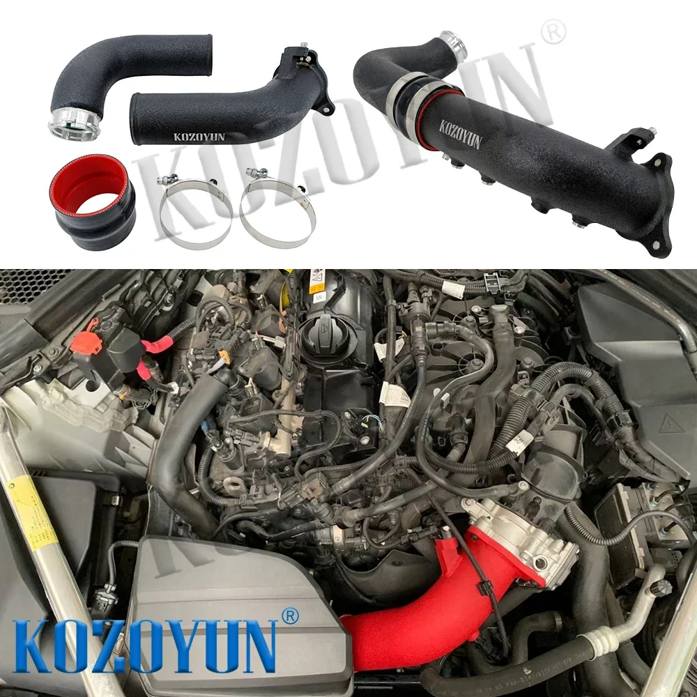 3' Intake Charge Pipe fit for BMW B46 B48 2.0T 320i 330i 330e 430i ix F30 F32 G20 Intercooler Turbo KIT X3 X4 X5 X6 Z4 G01 G02 intake charge pipe