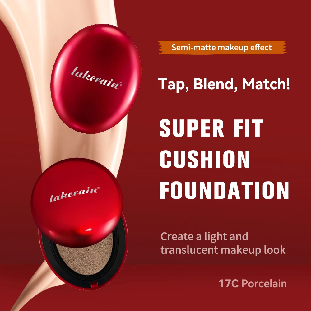 TIRTIR cushion foundation TIRTIR Covering Foundation Cushion Compact High Coverage Foundation Original Korean Makeup 4