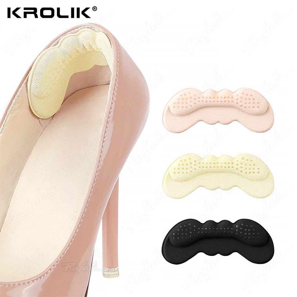 

High Heel Pad Women Insoles for Shoes Adjust Size Adhesive Heels Pads Liner Grips Protector Sticker Pain Relief Foot Care Insert