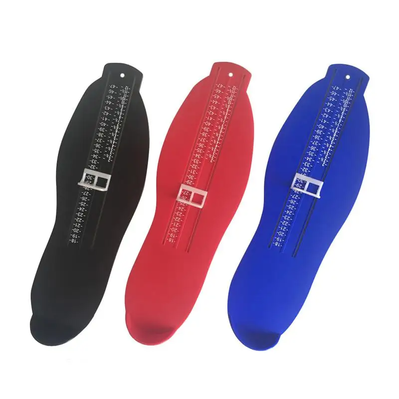 Elemental GOods Schoenmaat Meter - Blauw - Handig voor voeten en de juiste maat