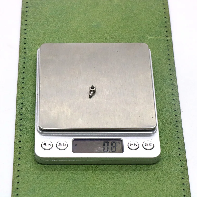 Watch case accessories All steel head lock tube teeth 6MM 2.55MM accessories For IWC