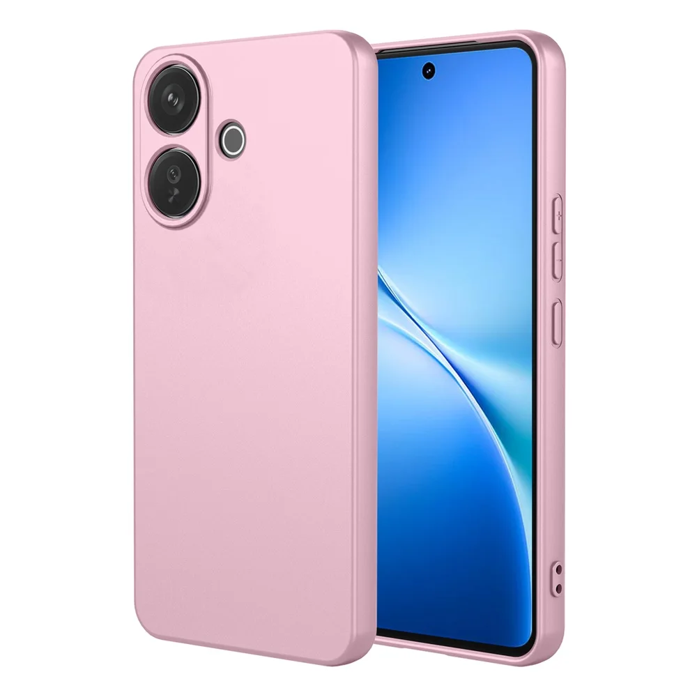 Smooth Silicone Case with Soft Skin-Like Texture and Microfiber Lining