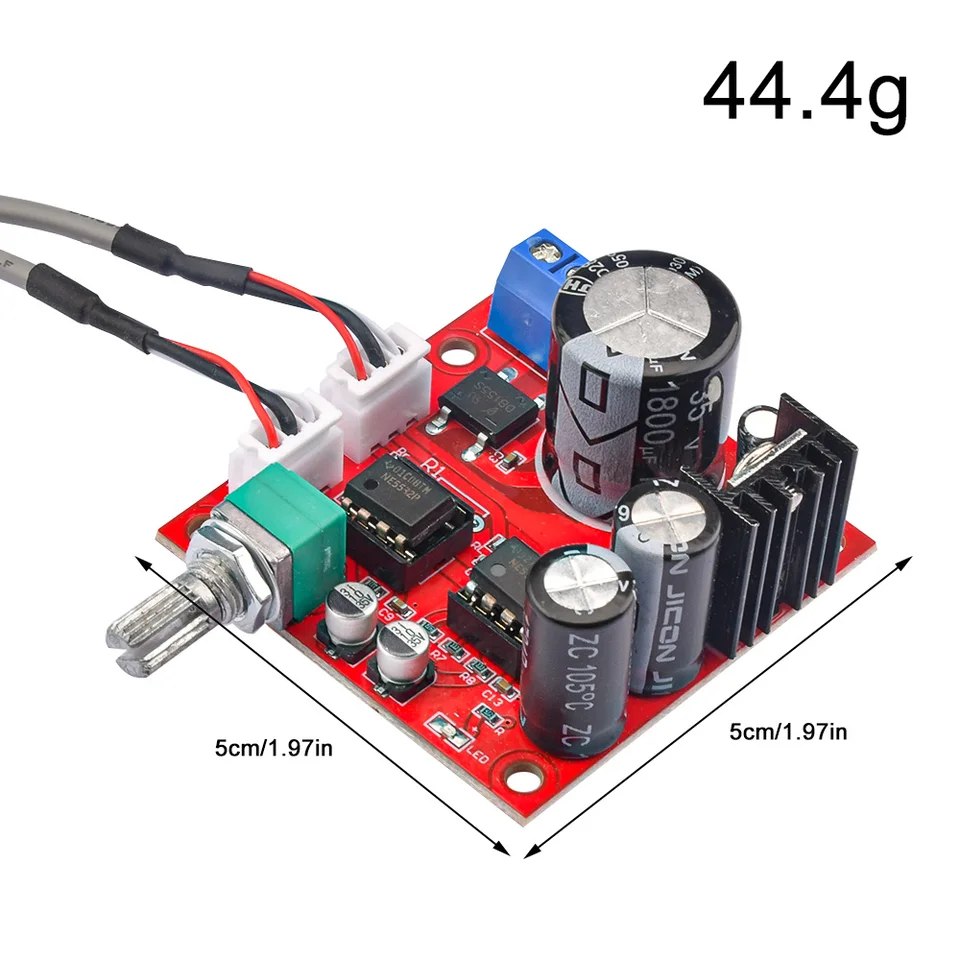 Dual NE5532 Preamplifier Board AC5-16V DC6-24V Single Power
