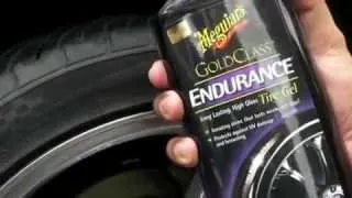 Meguyars Endurance High Gloss Tire Brightener E Gel Protettivo