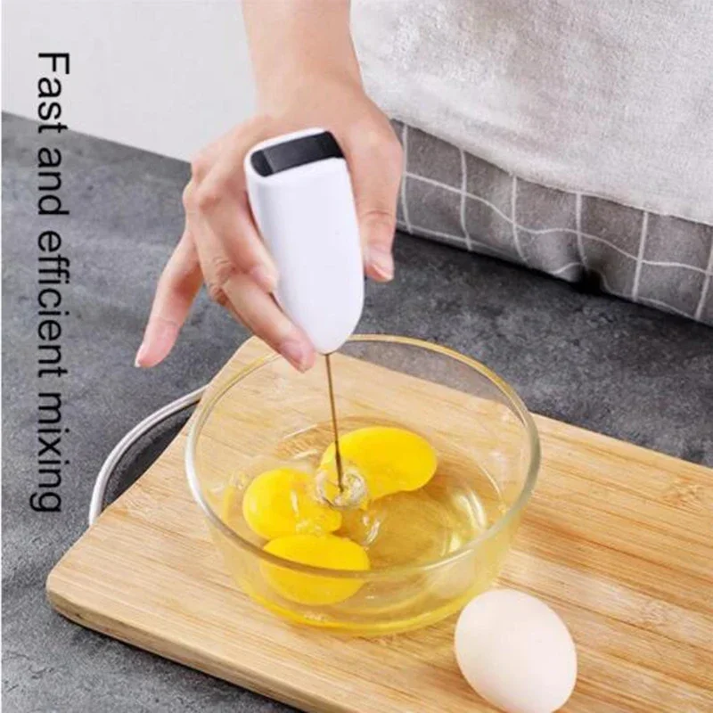 Electric Whisk Electric whisk mixer household handheld mini egg beater kitchen blender coffee milk tea beat up cream stirring