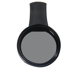 Universal Clip - On CPL Circular Polarizer Filter for Phone & Camera Lenses (52mm) (52mm)