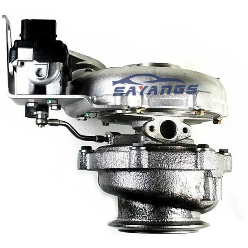 Turbocompresor completo compatible con BMW X5 X6 3.0 D E70 E71 M57306D3 173 Kw 235 Hp 765985-5001S 11657796314 Turbocargador de turbina