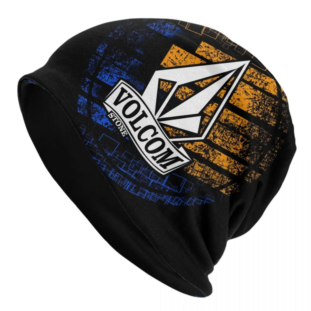 

Volcoms Logo Beanie Cap Unisex Winter Warm Bonnet Homme Knitted Hats Cool Outdoor Skullies Beanies Caps For Men Women