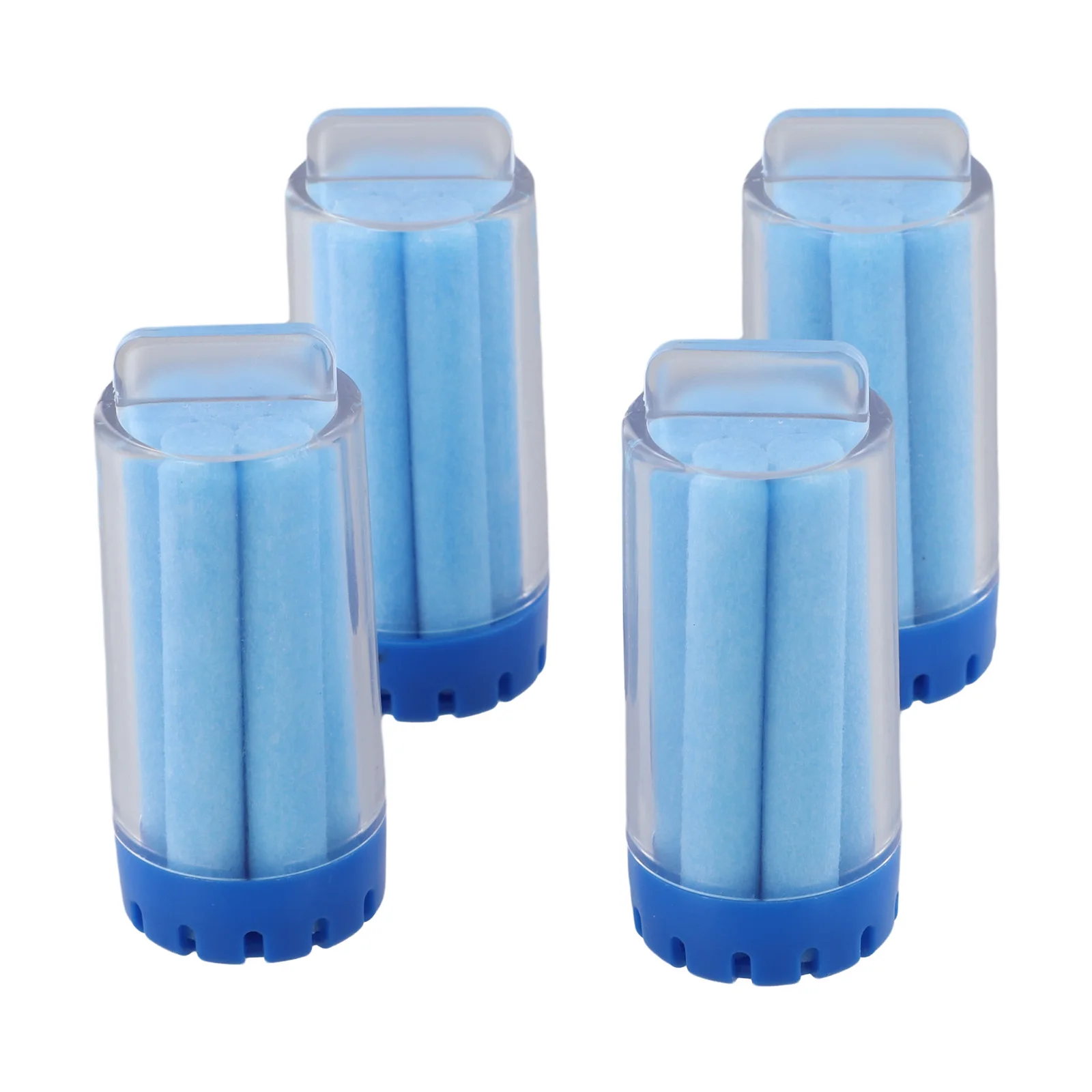 4Pcs Solid Detergent Effortless Cleaning With For ECOVACS Solid Mop Cloths Utilize Solid Floor Cleaner Parts Consumables