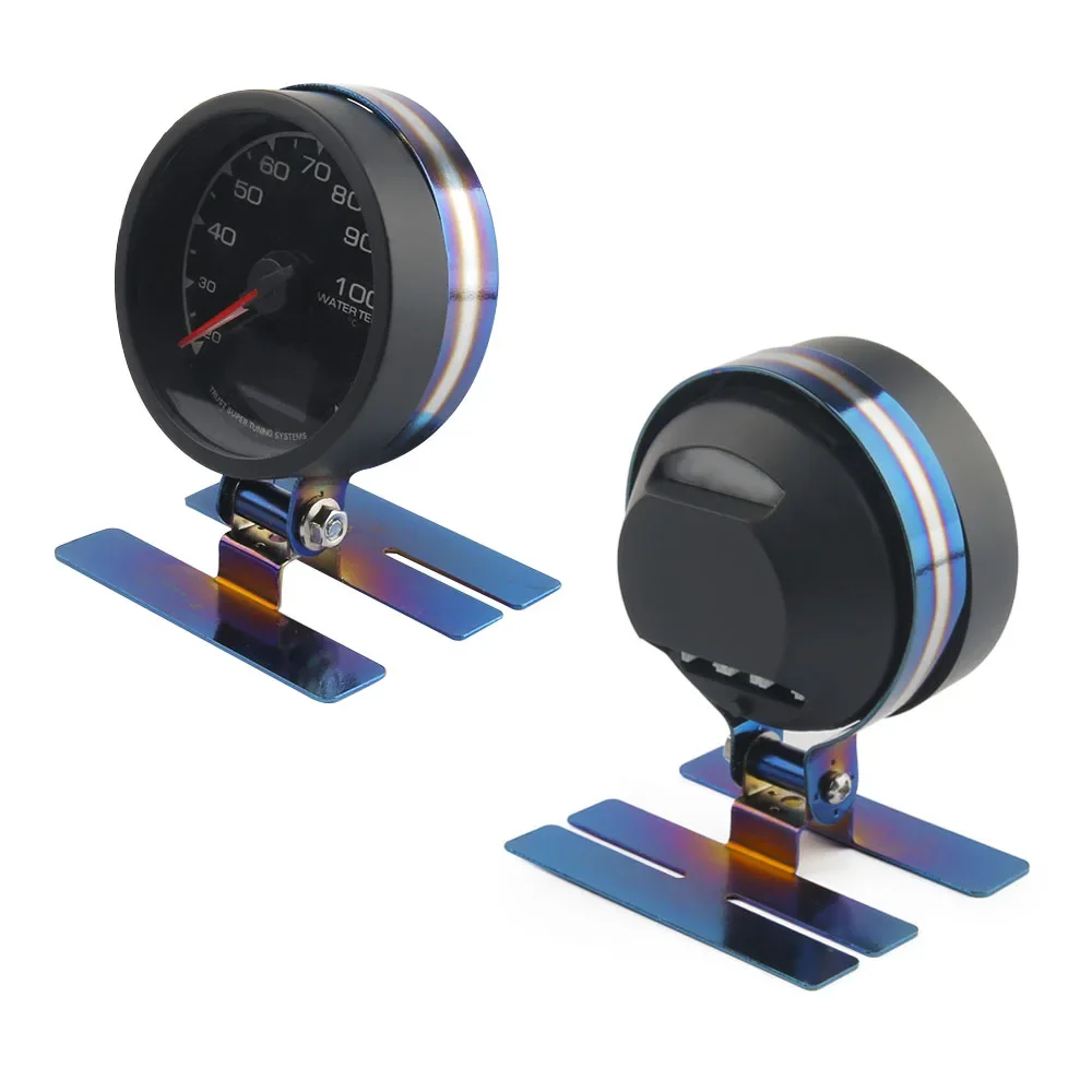 Auto Car Meter Pods Dash Pod Mount Staffa Girevole Accessorio Per Auto 68Mm Regolabile Single Hole Car Gauge Meter Pod Mount Holder