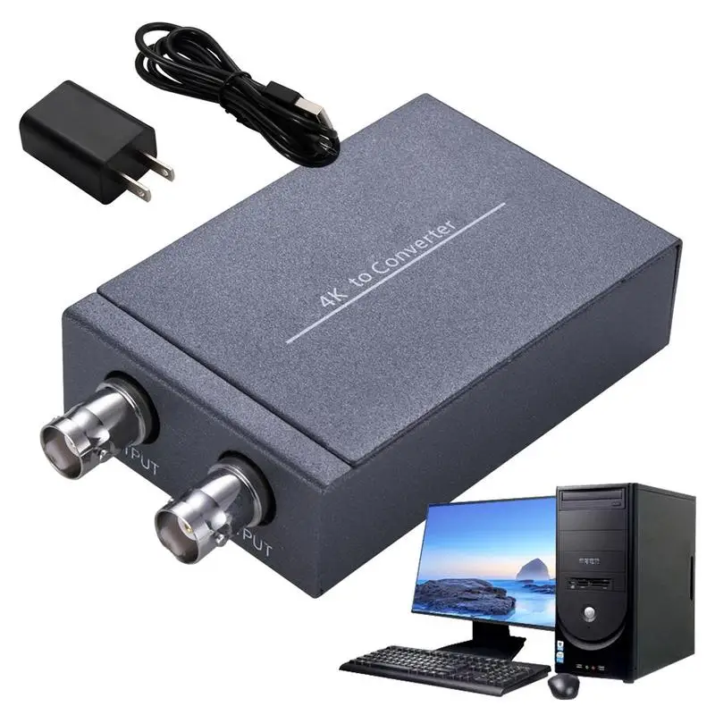 

Уличный преобразователь сигнала AHD, коннектор AHD для монитора и видео