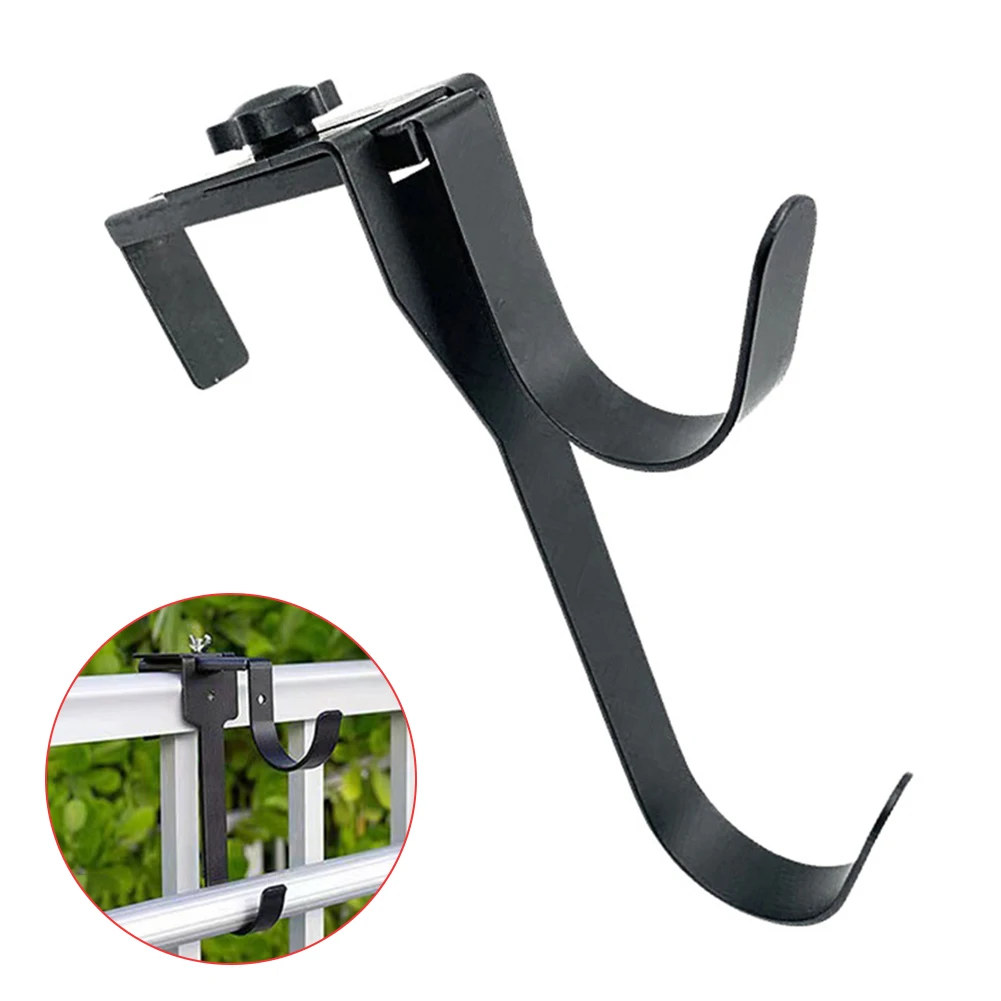 

Swimming Pool Pole Hangers Pool Pole Hanger Hook Metal Holder For Telescoping Poles Leaf Rakes Vacuum Hose Brushes Skimmer Net