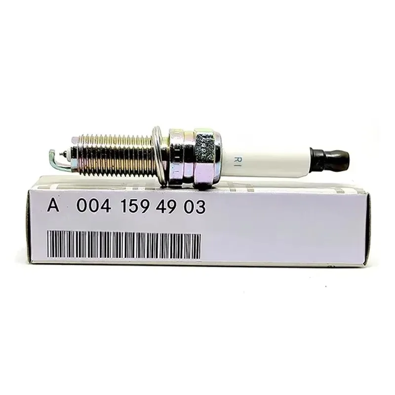 4/6pcs A0041591403 IFR6Q-G Iridium Spark Plug for Mercedes-Benz W220 W221 C215 C216 R230 2000-2013 IFR6QG