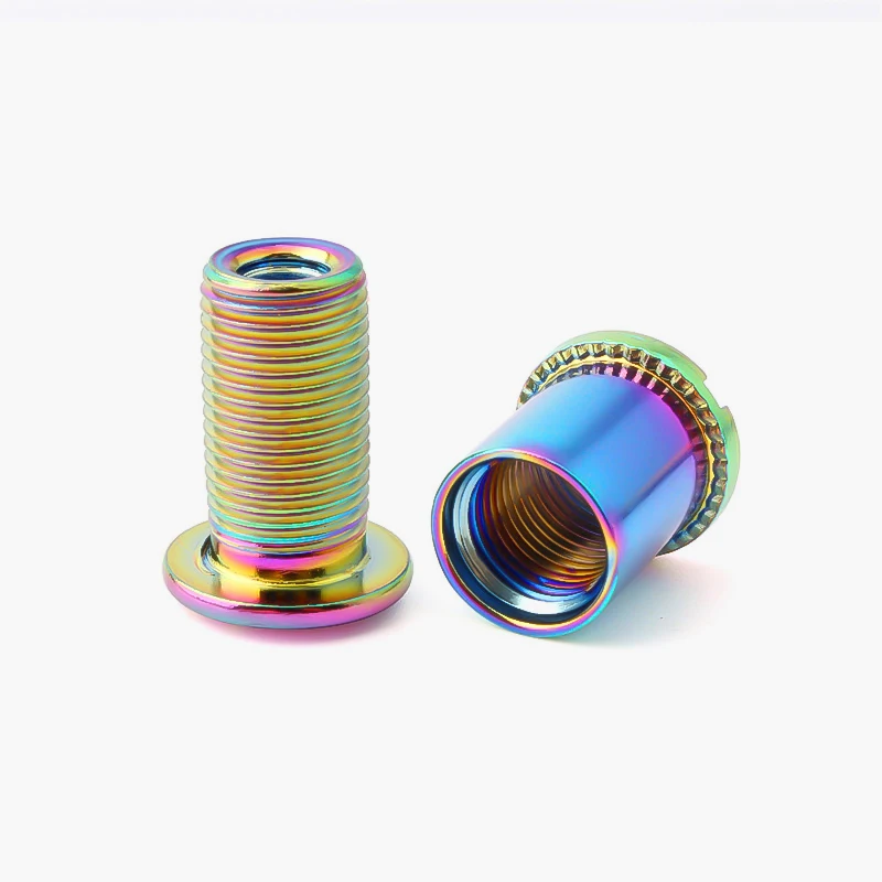 MUQZI 4/5 Pair Bike Chainring Bolts MTB Plate Screws Monoplate Or