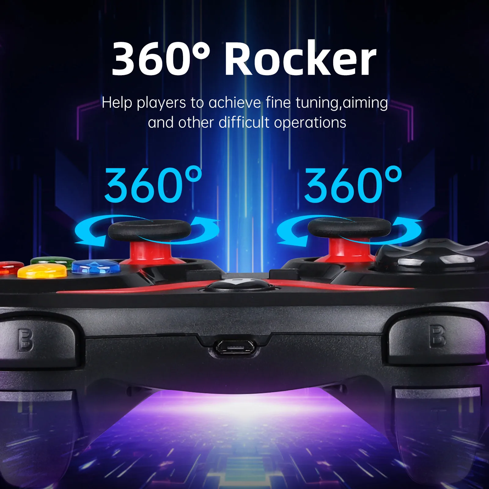 Terios T3 Wireless Controller Support Bluetooth Gamepad For, 51 OFF