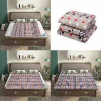 Waterproof Changing Pad Bedsheet Cover Urine Mat Reusable Adult Diaper Baby Nappy Diaper Washable Bed Protector Incontinence Pad 2