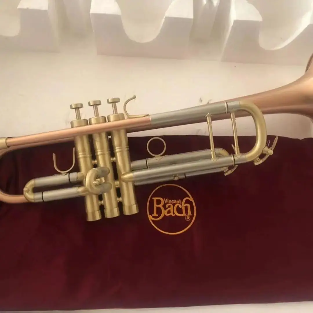 USA high quality Trumpet Model 37 aggravate Phosphor copper LT180S-37 Trumpete trompete with Case