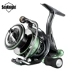 New Arrivals SeaKnight Brand WR3X Series 5.2:1 9+1BB Carbon Fiber Drag System MAX POWER 8kg Spinning Fishing Reel 2000-5000 1