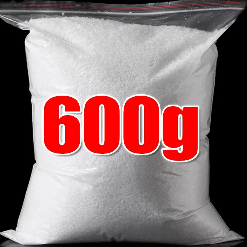 Artificial Snow Powder DIY Fake Snowflakes Christmas New Year Party Home Decoration Winter Scene Prop Supplies