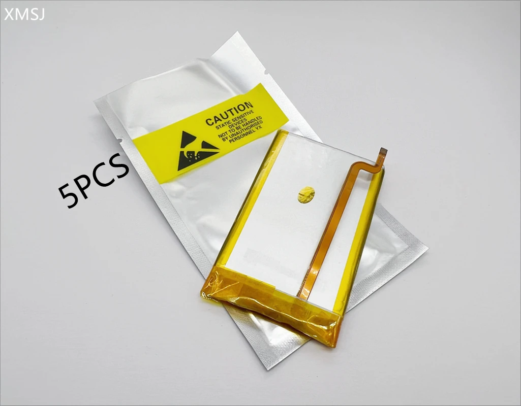 5 Pz/Lotto Ad Alta Capacità 1950Mah Ssd Hd Upgrade Batteria Ai Polimeri Di Litio Per Ipod 6Th Gen Classic 80Gb 120Gb E 7Th Gen 160Gb